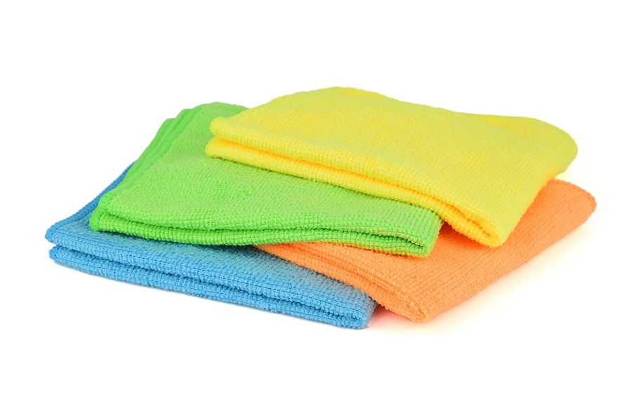 わが家はマイクロファイバーを使ってます