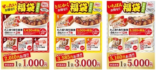 【2021年飲食店の福袋】「金券＋グッズ」で確実に元が取れる3社紹介