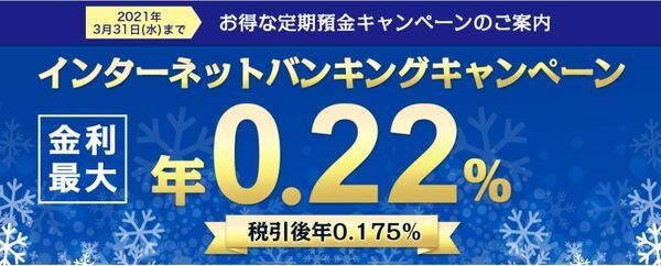 商工中金「定期預金マイハーベスト」