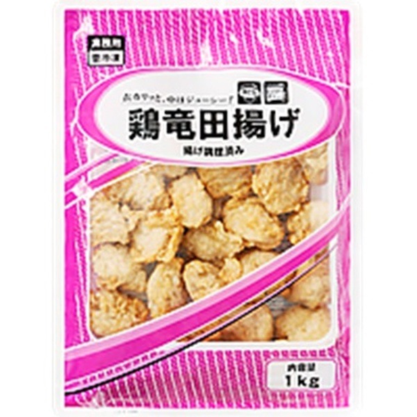 業スの鶏竜田揚げ