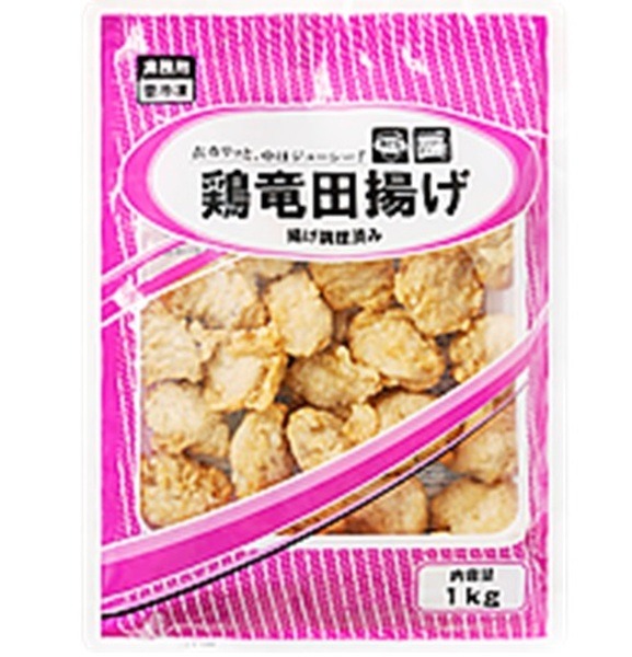 鳥の竜田揚げはちょっとダメだった