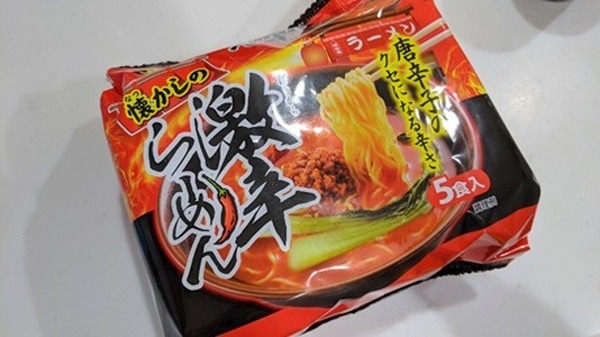 スープの薄さがなんともいえないのよ