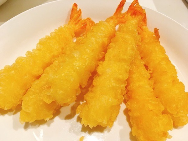 フライパンで揚げ焼きでも衣はサクサク