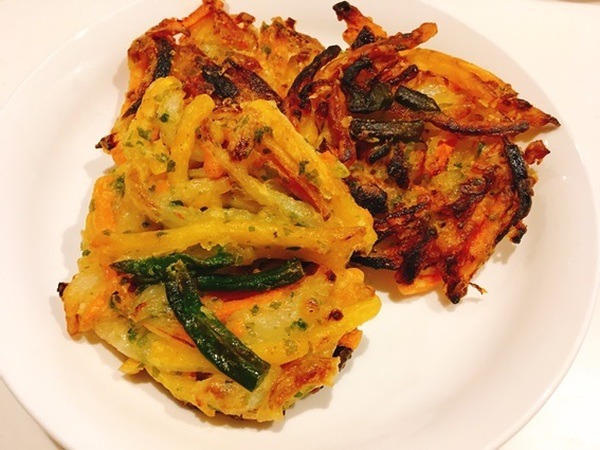 揚げ焼きでもサクサクの食感