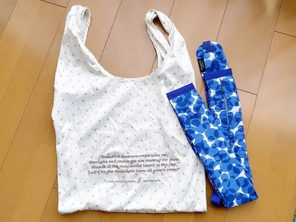 普段の買い物で使うメインのエコバッグ