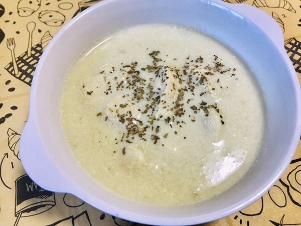 年末年始で出費も体重も増えた方必見　1人前、約150円で作れる「おから入りシュクメルリ」のレシピ