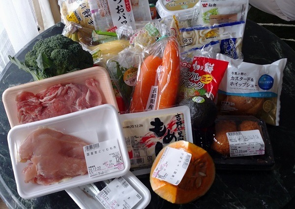 このおかいものは全部100円以下なのだ