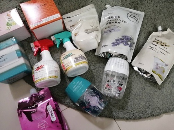 節約に役立つリピート購入品