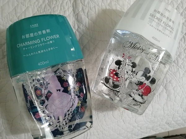 ディズニー芳香剤