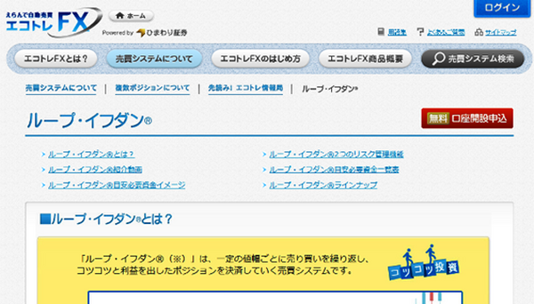 FX取引の新常識とされる「ループイフダン」　その概要と注意点は？