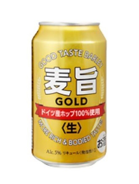 業務スーパー「麦旨GOLD（生）」