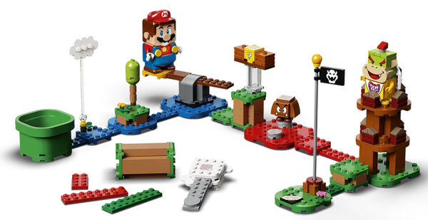 マリオとぼうけんのはじまり