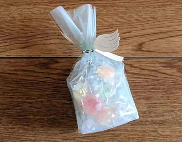 50円の予算で用意します