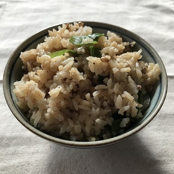長ネギご飯