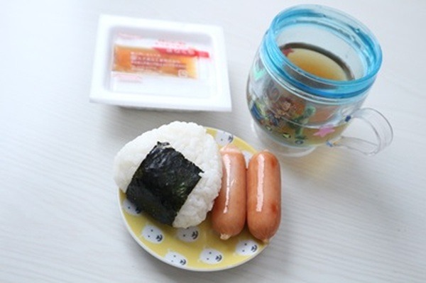 子供用のメニューがこちらです