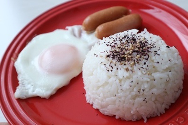 しっかりと食べたい夫のメニュー