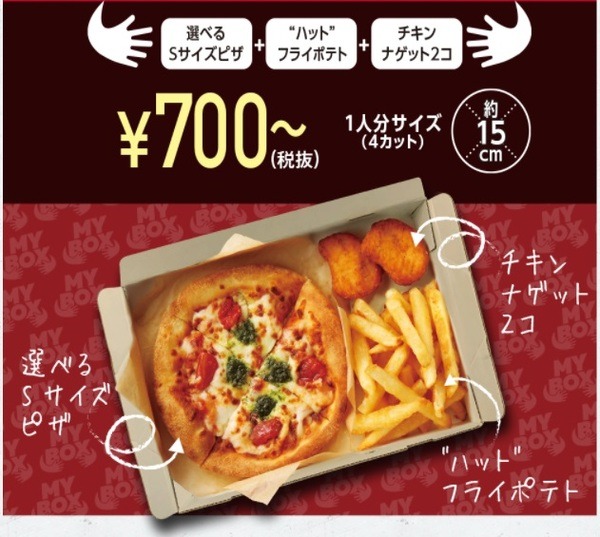 マイボックスのセット内容