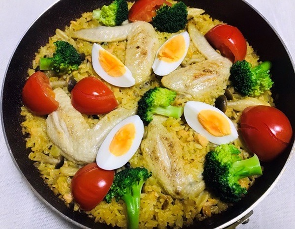 余り物deパエリア