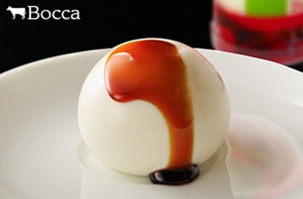 Boccaのプリン