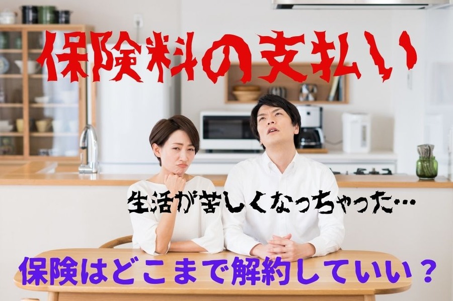 保険料の支払いがしんどい