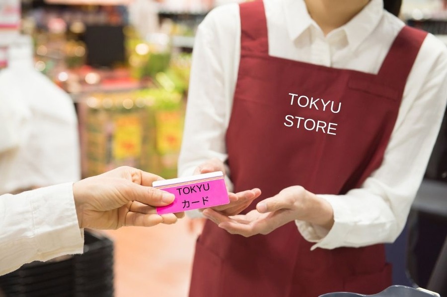 東急ストア のポイントカード