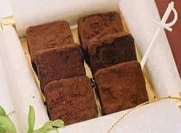 生チョコを作ることができるキット
