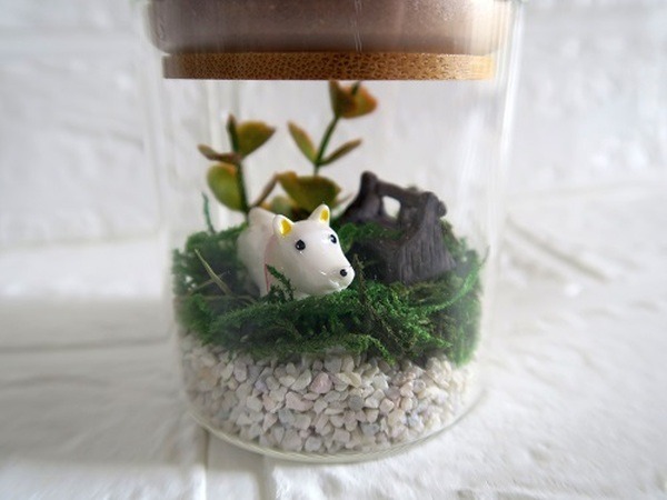 ふたをして完成