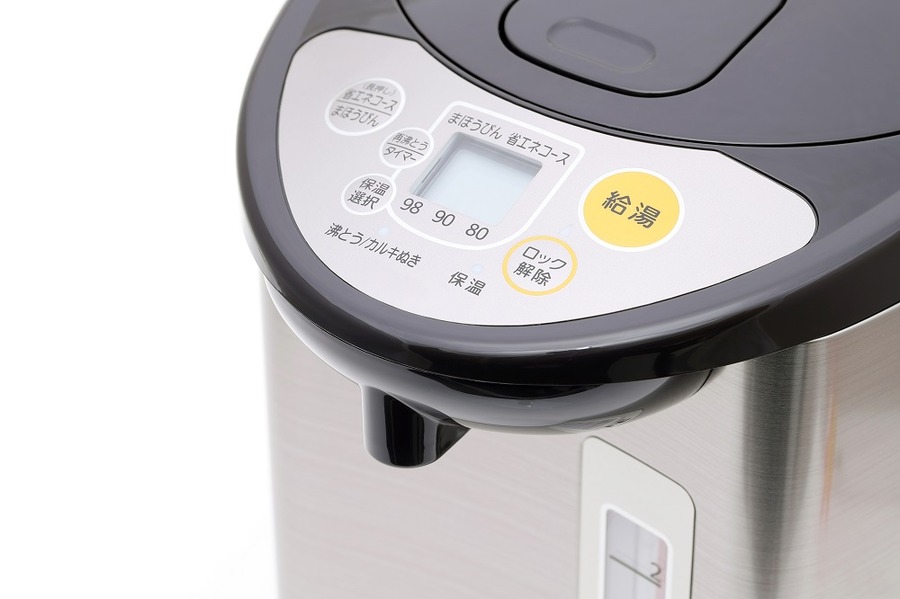 電気ポットは使わない方が電気代が節約