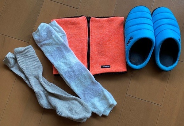 わが家の温めグッズ4点セット