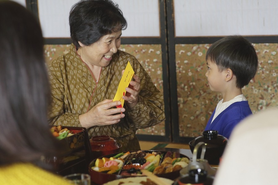 お年玉の使い道