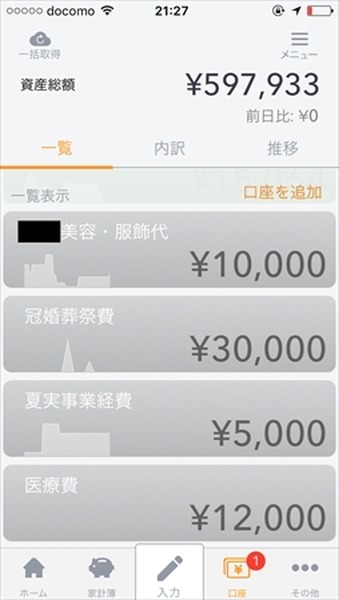 マネーフォワードを使いこなそう　吉見流の使い方を紹介します