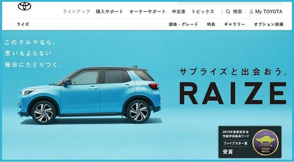 RAIZE