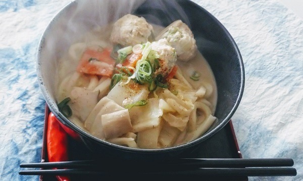 しめのうどん
