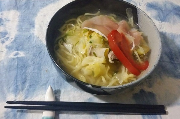 サラダ感覚