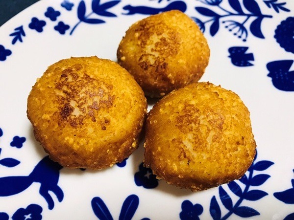 チーズ入りはんぺんボウル