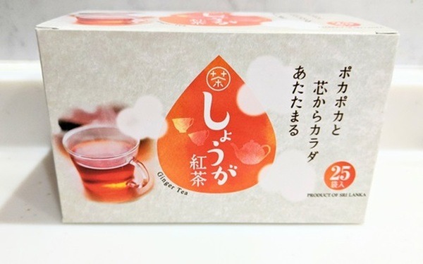 しょうが紅茶