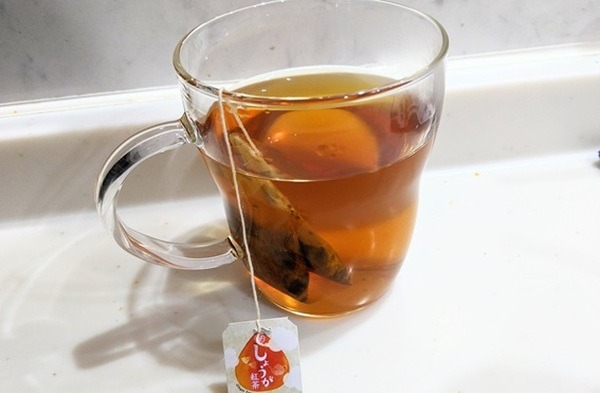 体があったまります