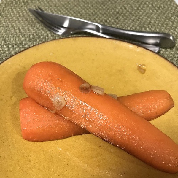 ローストニンジン
