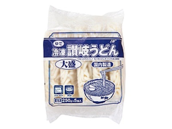 うどん1つで大満足