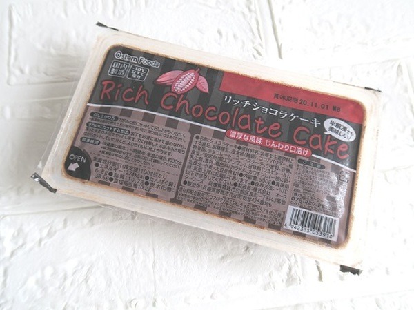冷凍ケーキ