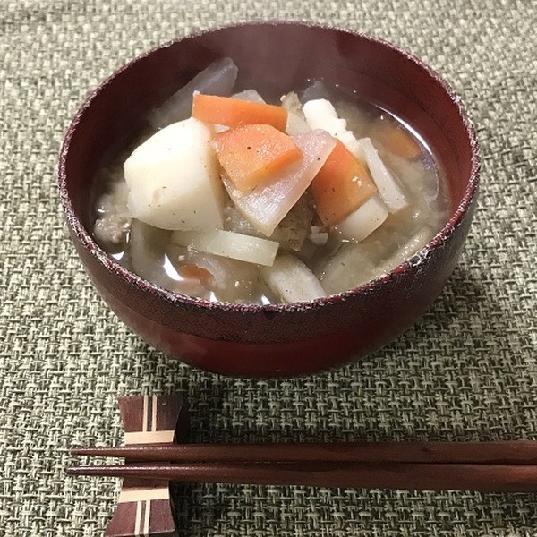けんちん汁