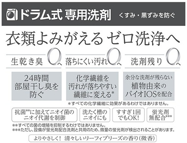 すすぎ一回だと時短で節約になる