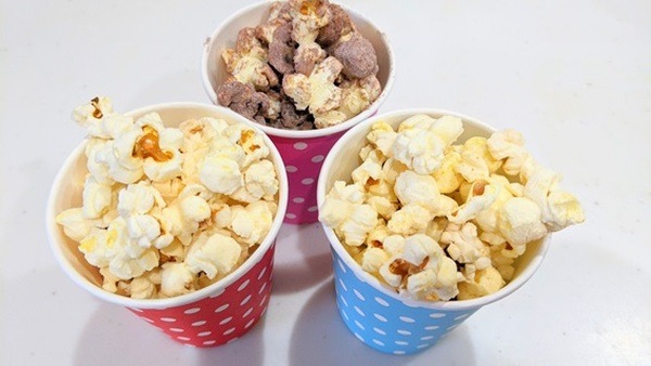 盛り付けにひと工夫