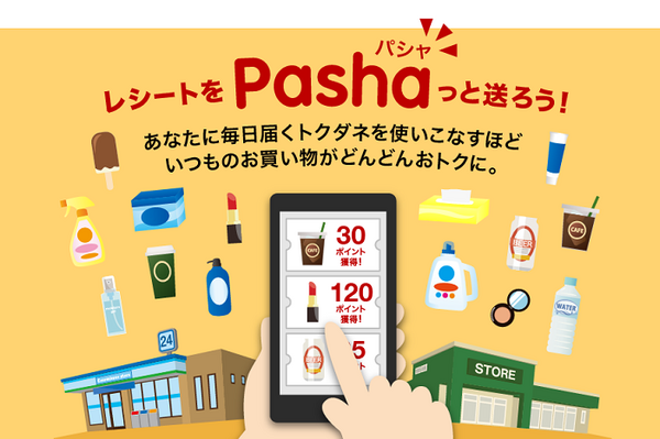 楽天パシャ