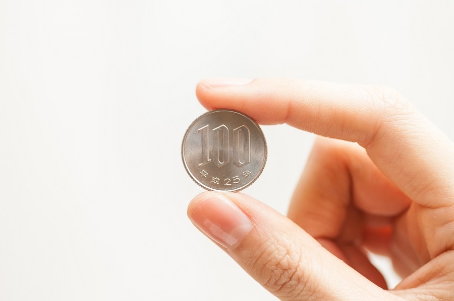 10年で100円ってすごいな