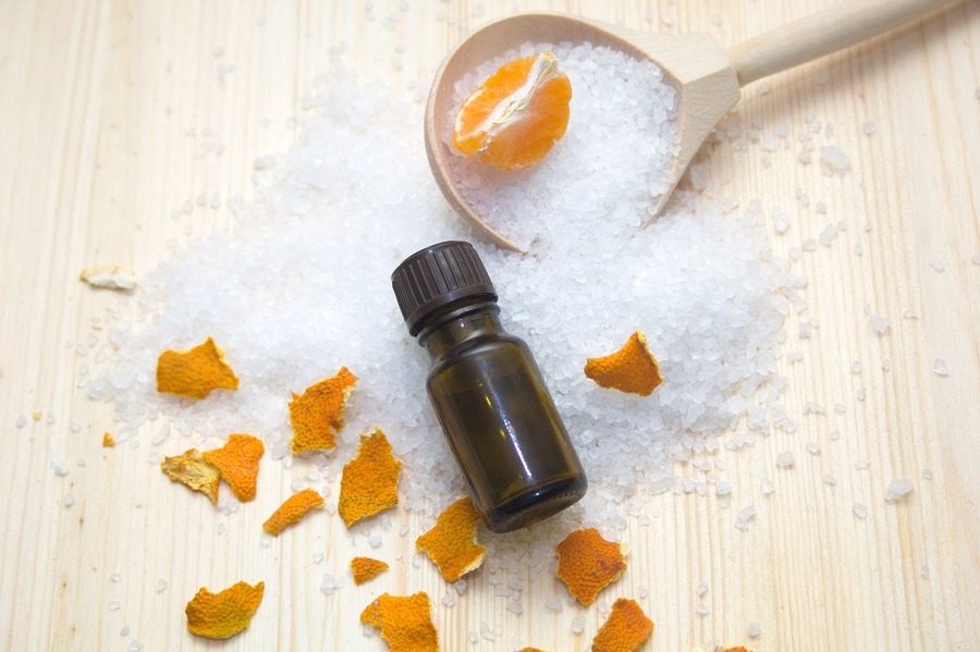 みかんの皮は万能です