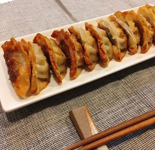 揚げ餃子にしてもおいしい
