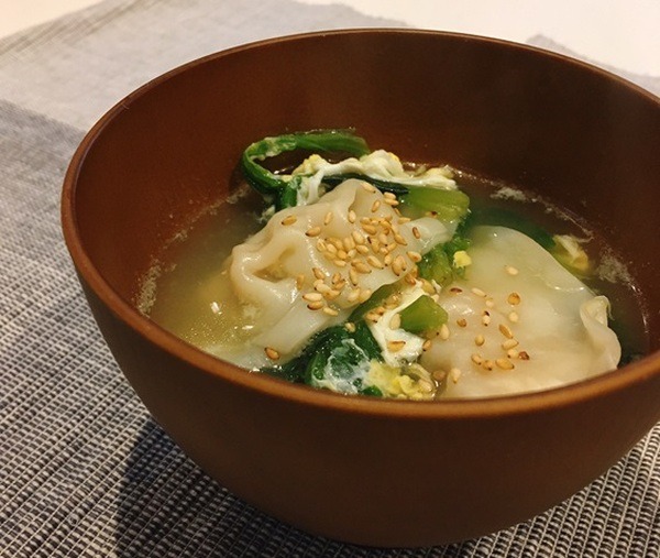スープにいれてもおいしいです