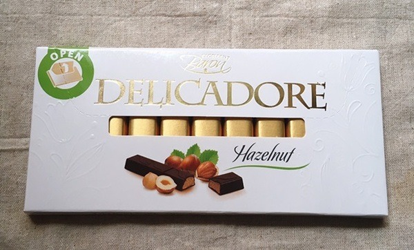 ヘーゼルナッツチョコレートは間違いない
