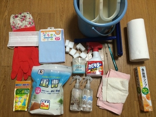 大掃除を徹底攻略　何も買い足さずに家にあるものでお風呂掃除をしてみよう